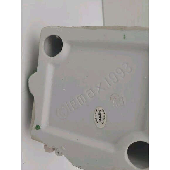 Lemax Dickensvale Black Crow Antiques Shop Porcelain Lighted Christmas House - Picture 9 of 11